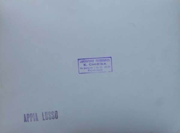 Lancia Appia Lusso 1958 two original factoryphotos (6768)
